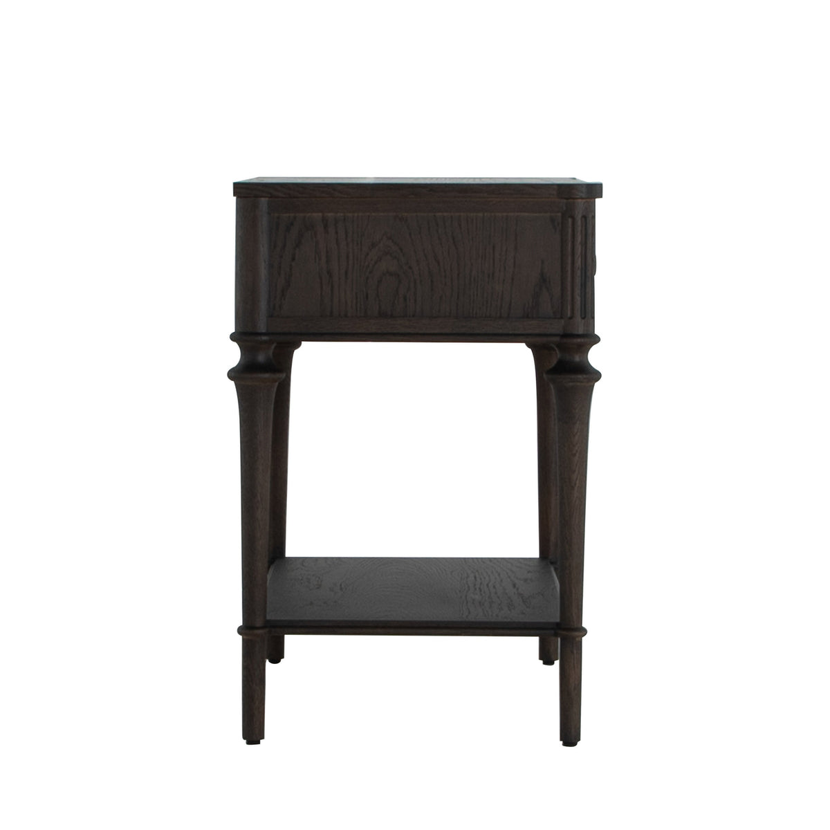 Andrea Oak Wood Nightstand