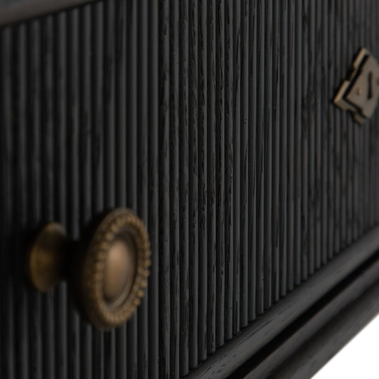 Andrea Oak Wood Nightstand