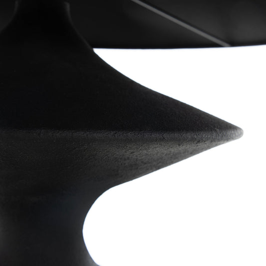 Darcy Black Resin Table Lamp