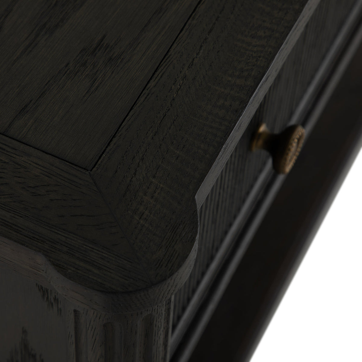Andrea Oak Wood Nightstand