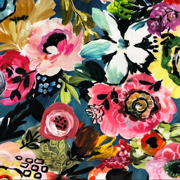 Le Jardin Blossom Fabric
