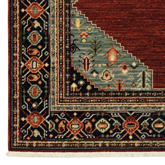 9' 10" x 12' 10" Lilihan Rug (5503M)
