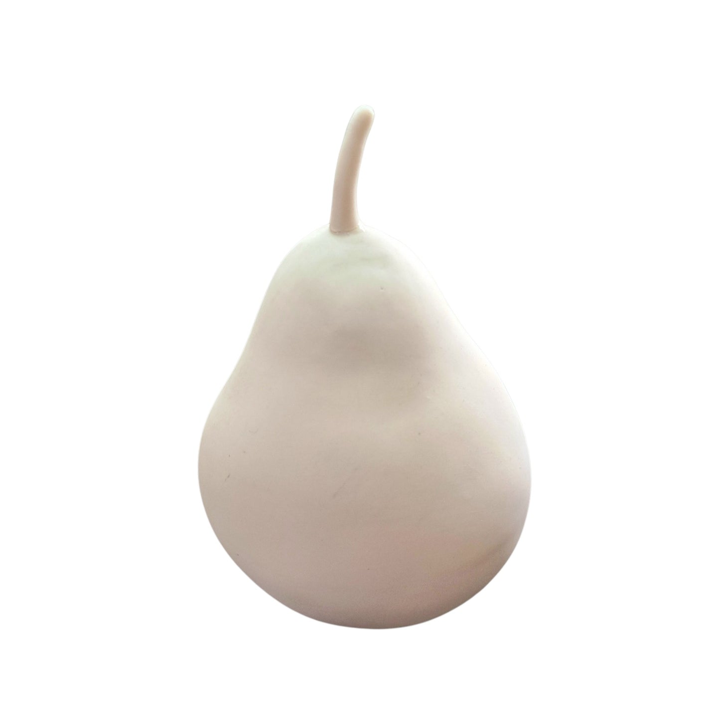 White Porcelain Pear