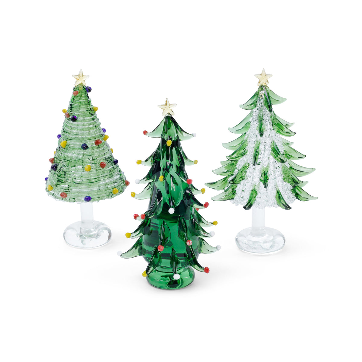 Crystal Evergreen Tree