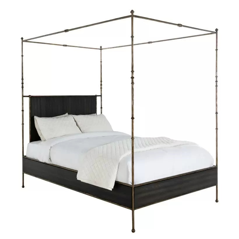 Reese Four Poster Queen Bed