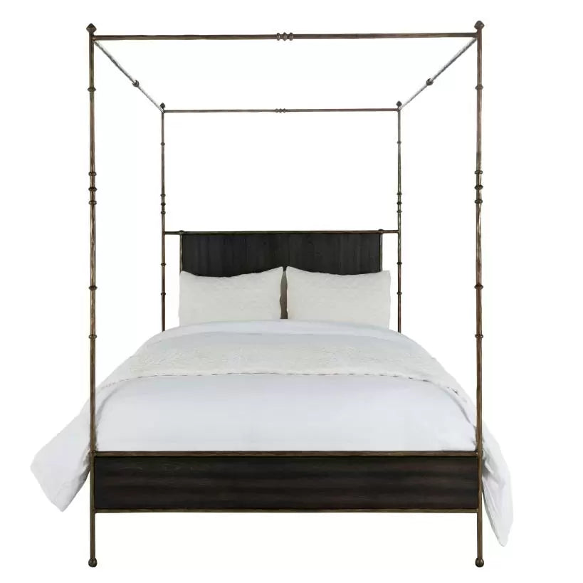Reese Four Poster Queen Bed