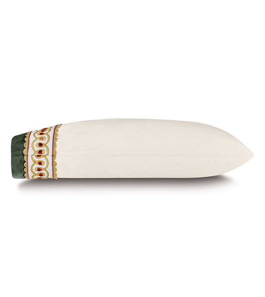 Manderley Border Cuff Sham - Standard