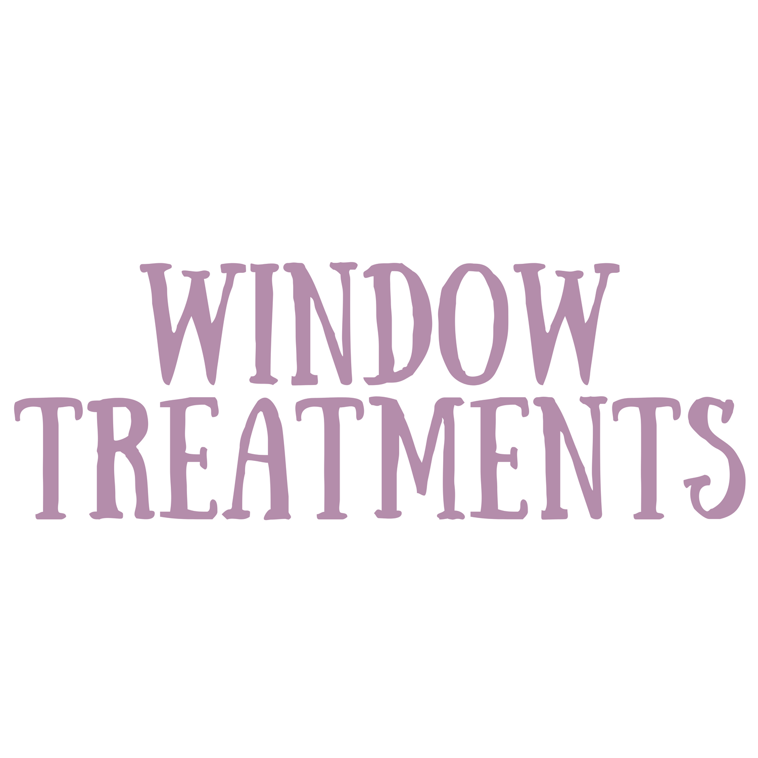 Window Treatments