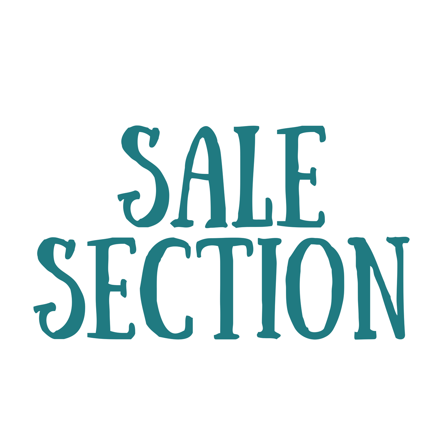 SALE SECTION