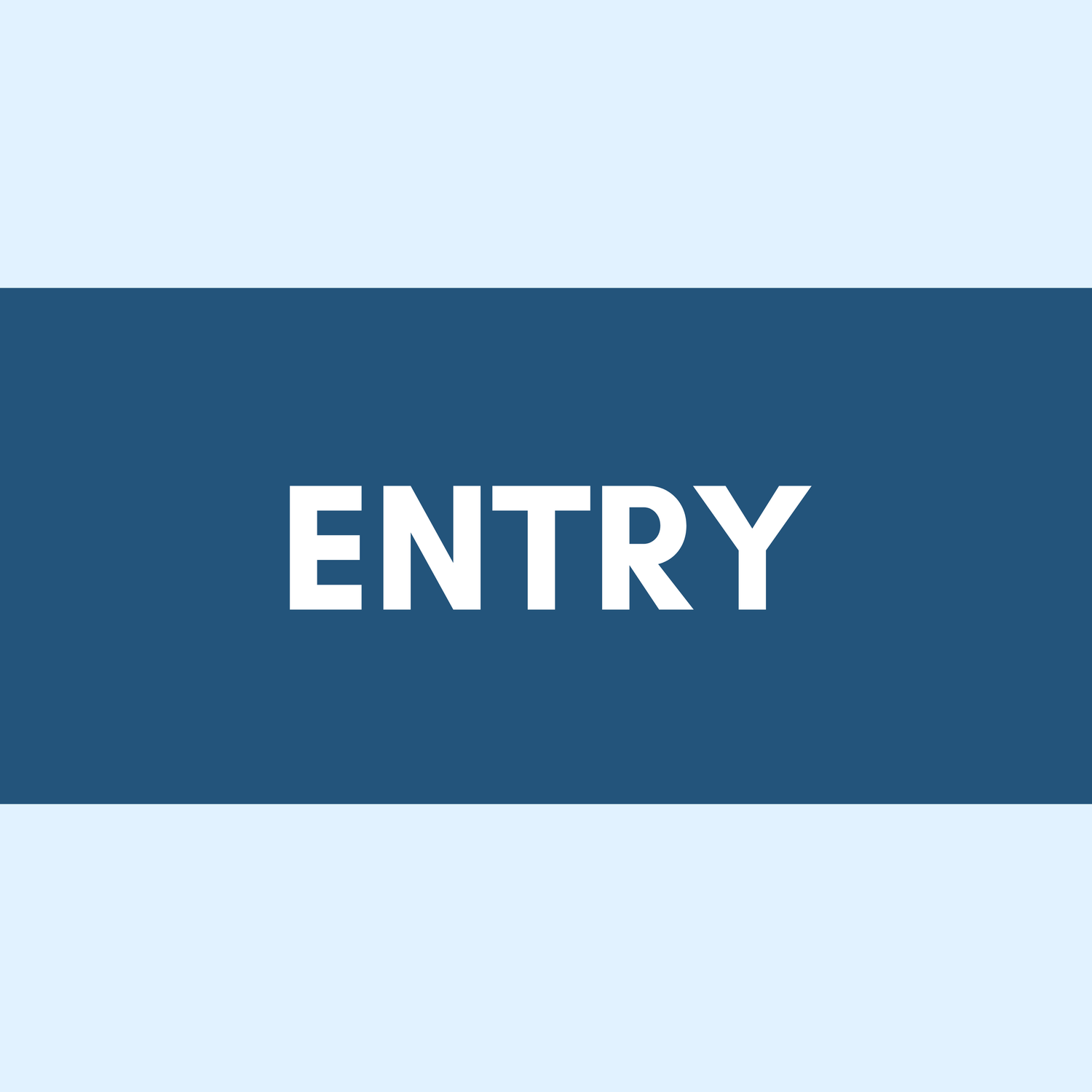 ENTRY
