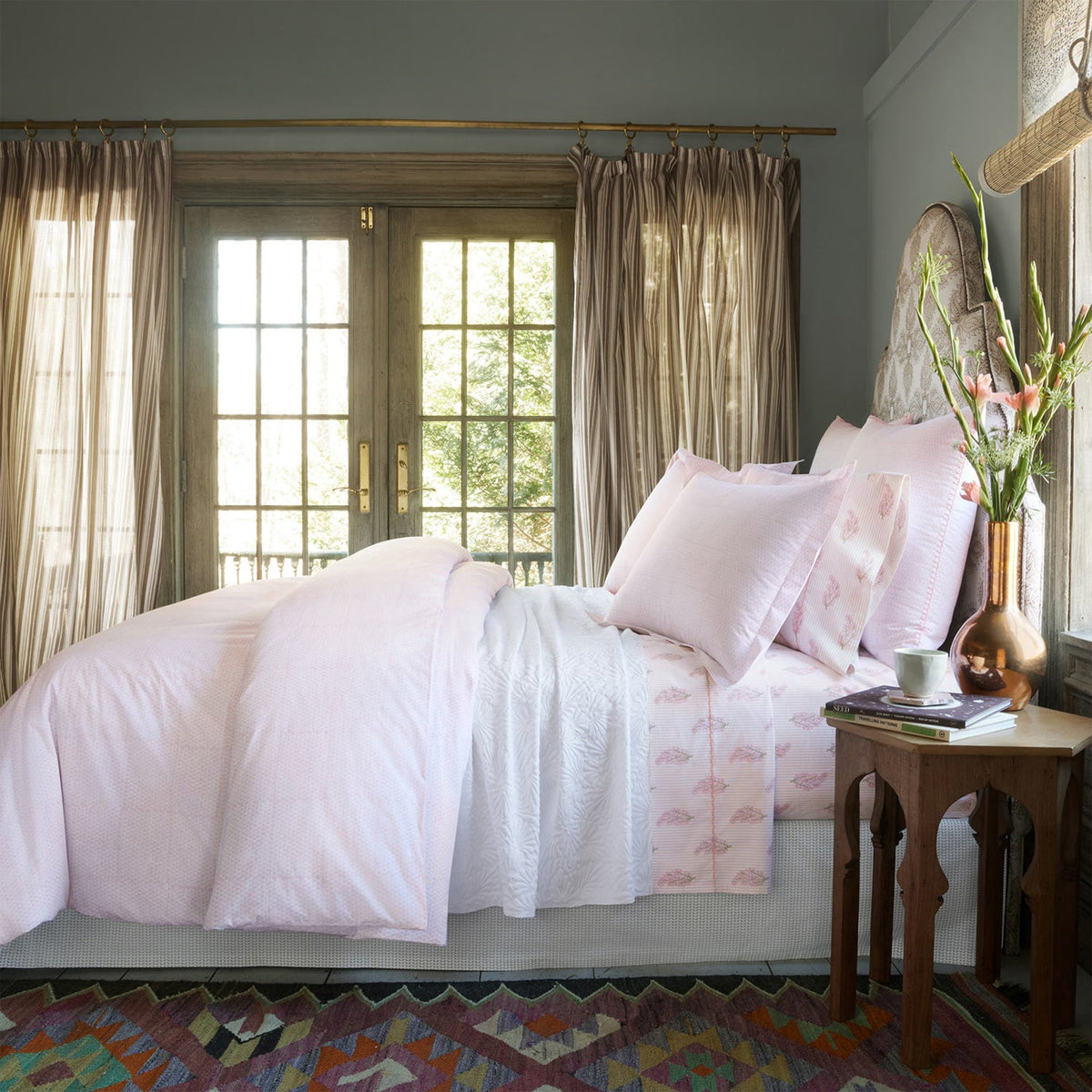 Nirvi Lotus Organic Sheets - Queen