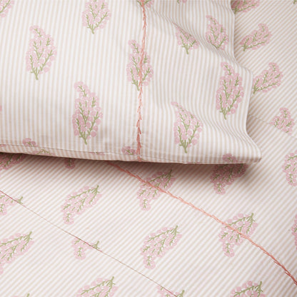 Nirvi Lotus Organic Sheets - Queen