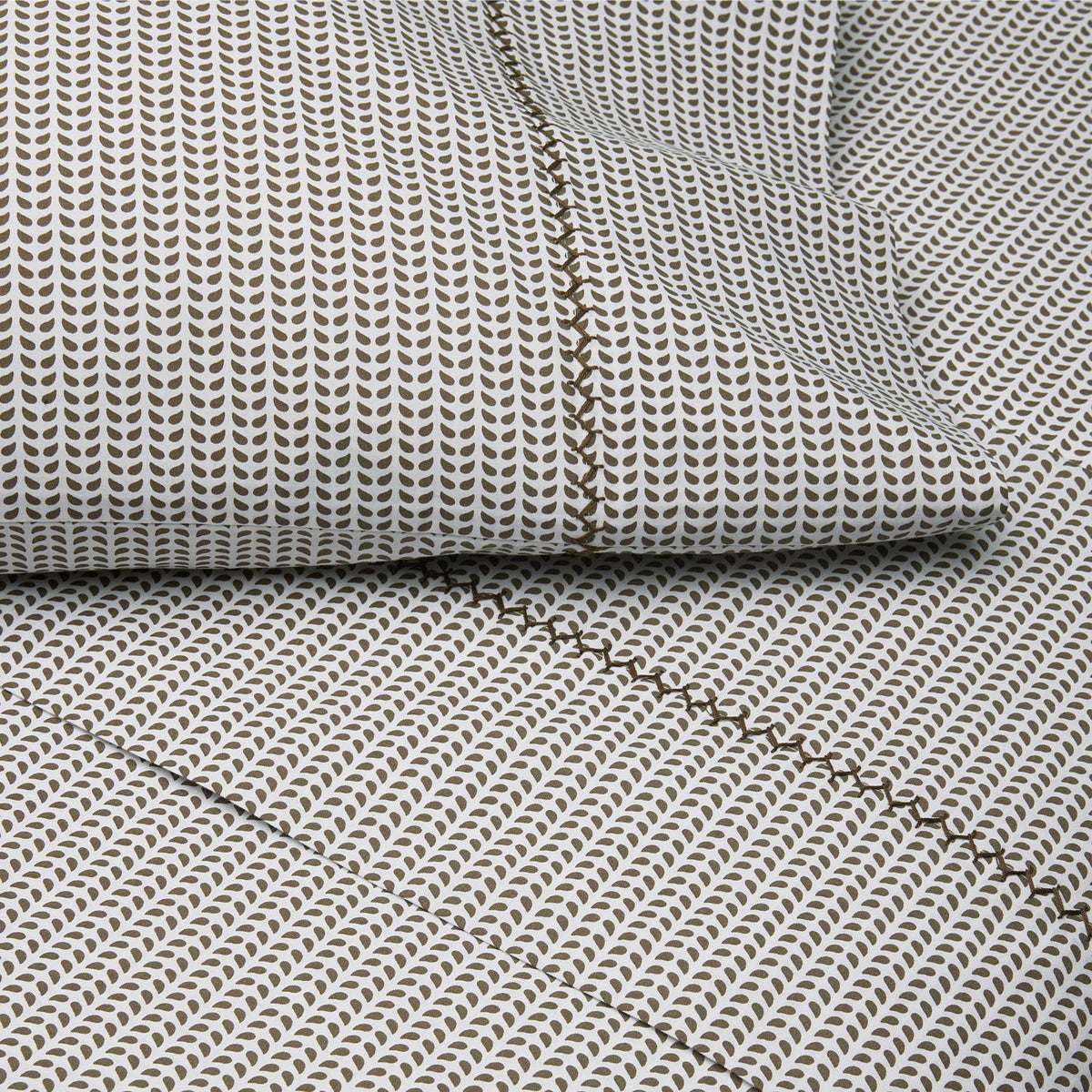 Cinde Coffee Organic Sheet Set - Queen