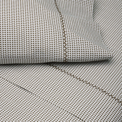 Cinde Coffee Organic Sheet Set - Queen