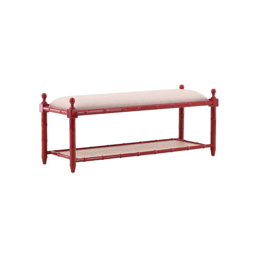 Red Westbrook Bench