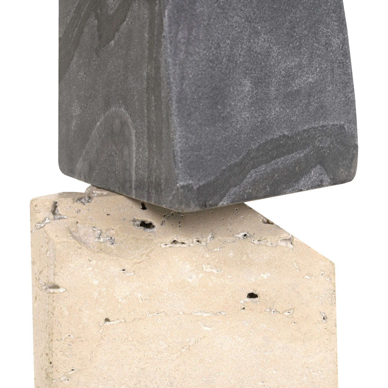 Niram Aluminum & Marble Sculpture