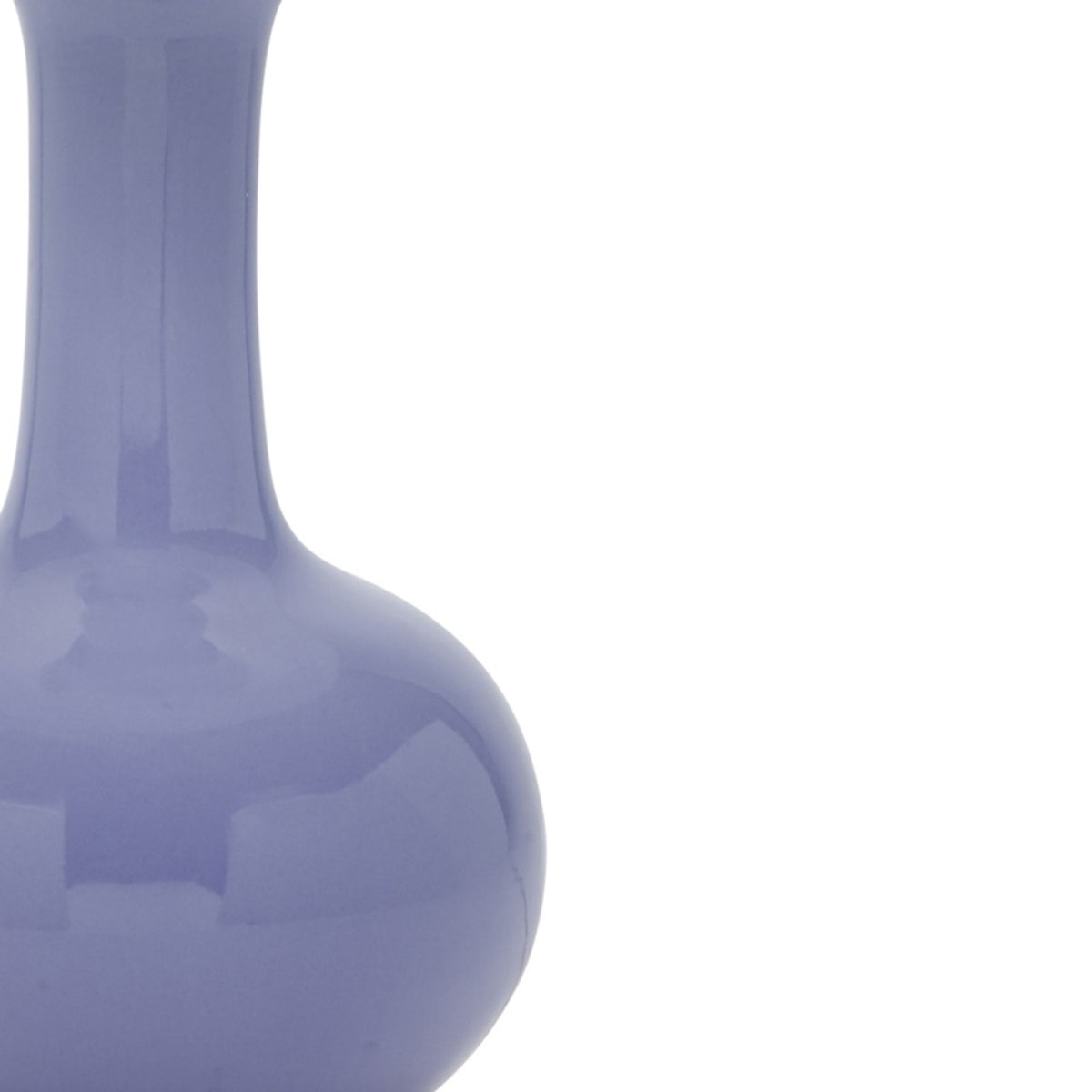 Lavender Ceramic Table Lamp
