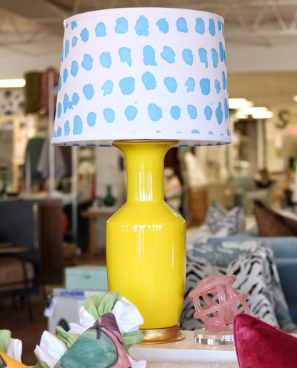 Glazed Porcelain Lamp