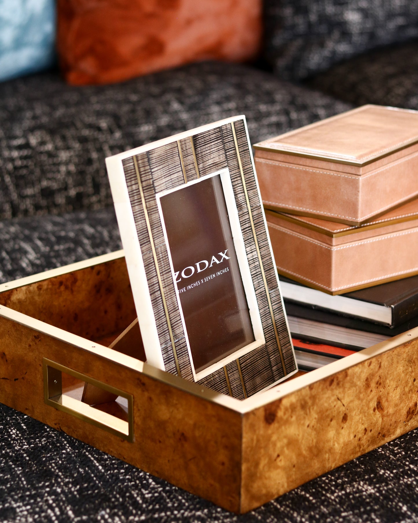 5 x 7 Horn Photo Frame