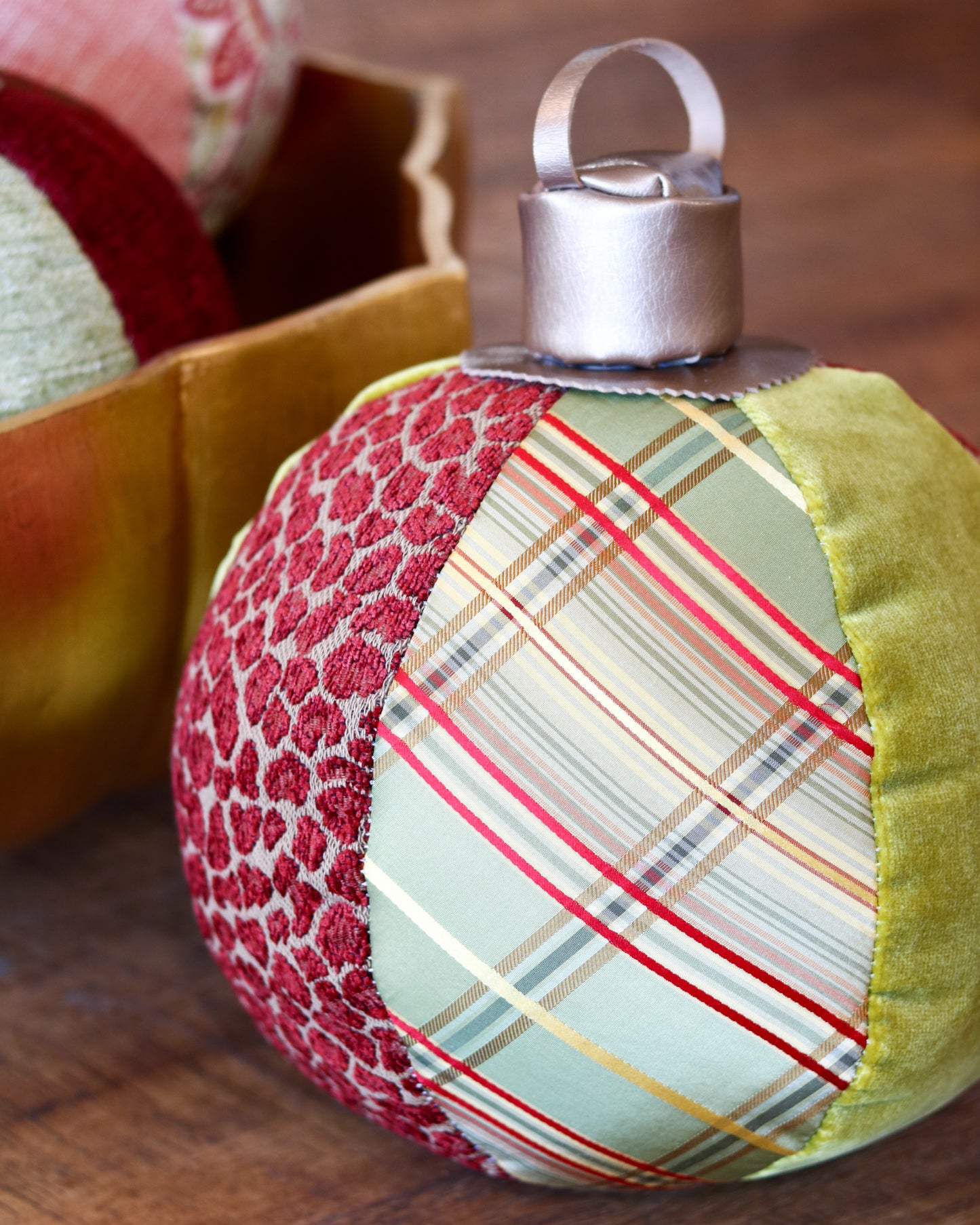 Christmas Ornament Pillow