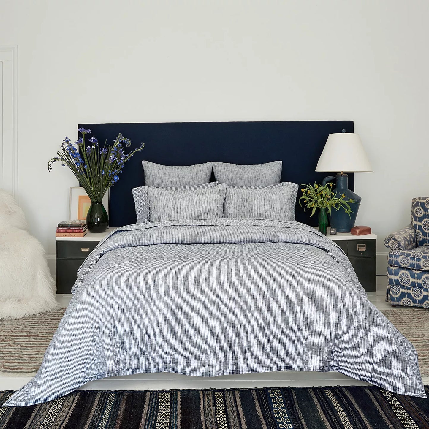 Sagana Quilt in Indigo