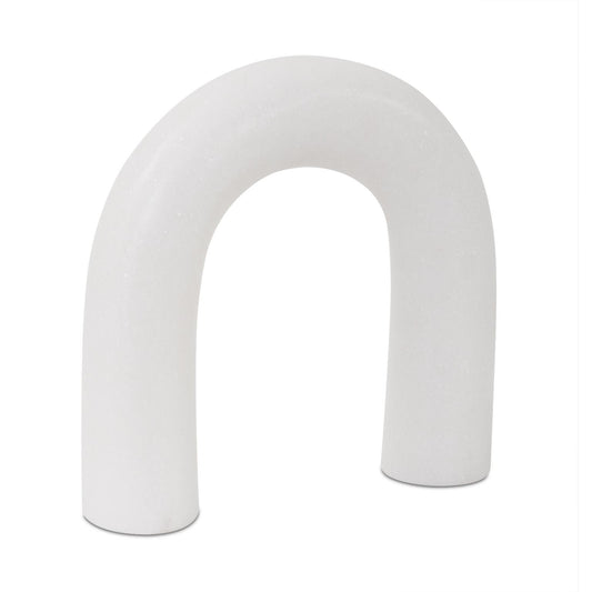 Uni White Marble Sculpture