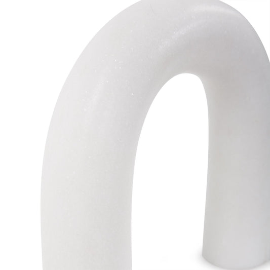 Uni White Marble Sculpture
