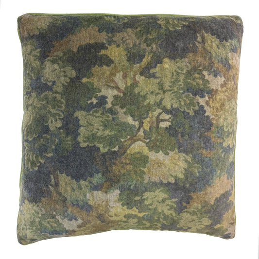 Aubusson Forest Pillow - 22"