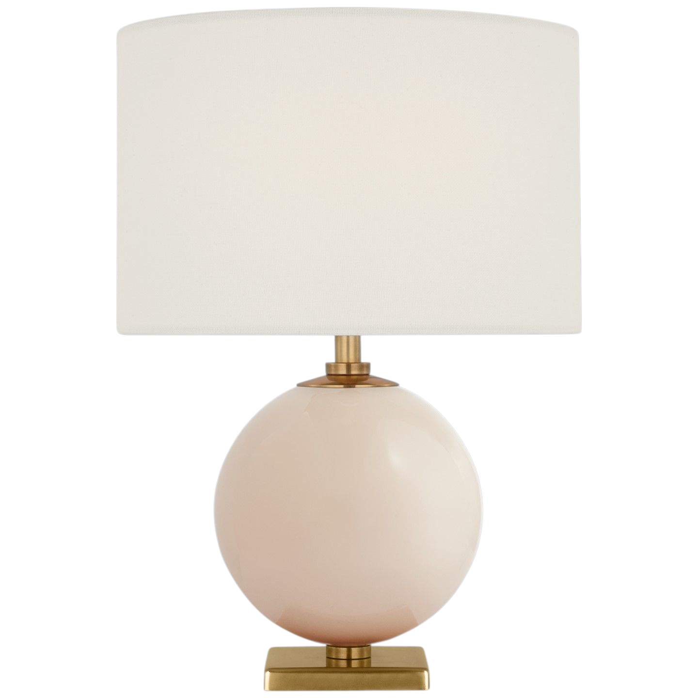 Elise Cordless Accent Lamp in Blush