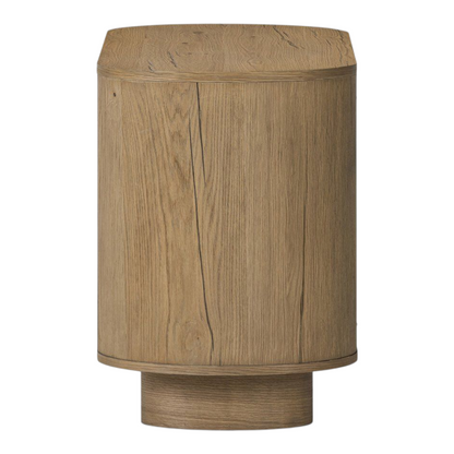 Paden Worn Oak Nightstand