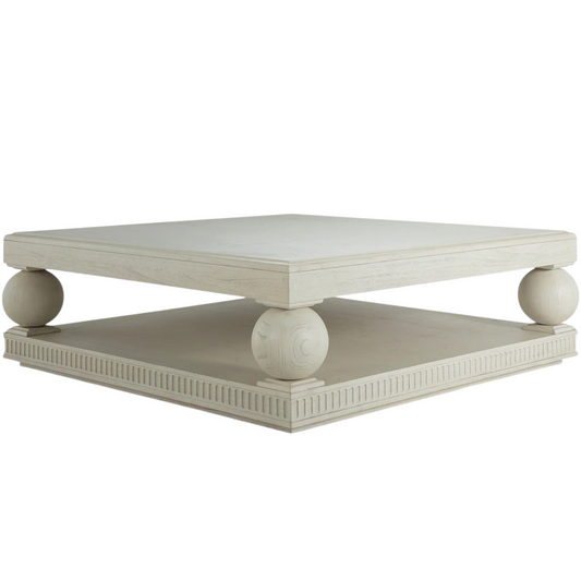 Bronte Sungkai Wood Square Coffee Table