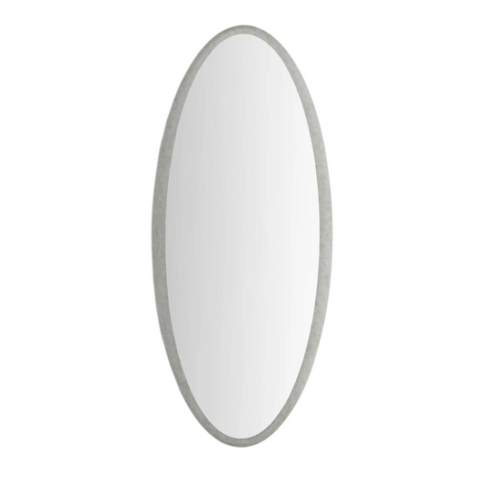 Daxon Oval Full-Length Mirror