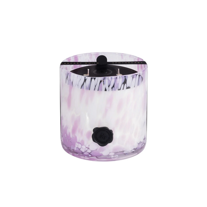 AG Opal Glass 3-Wick Candle Jar