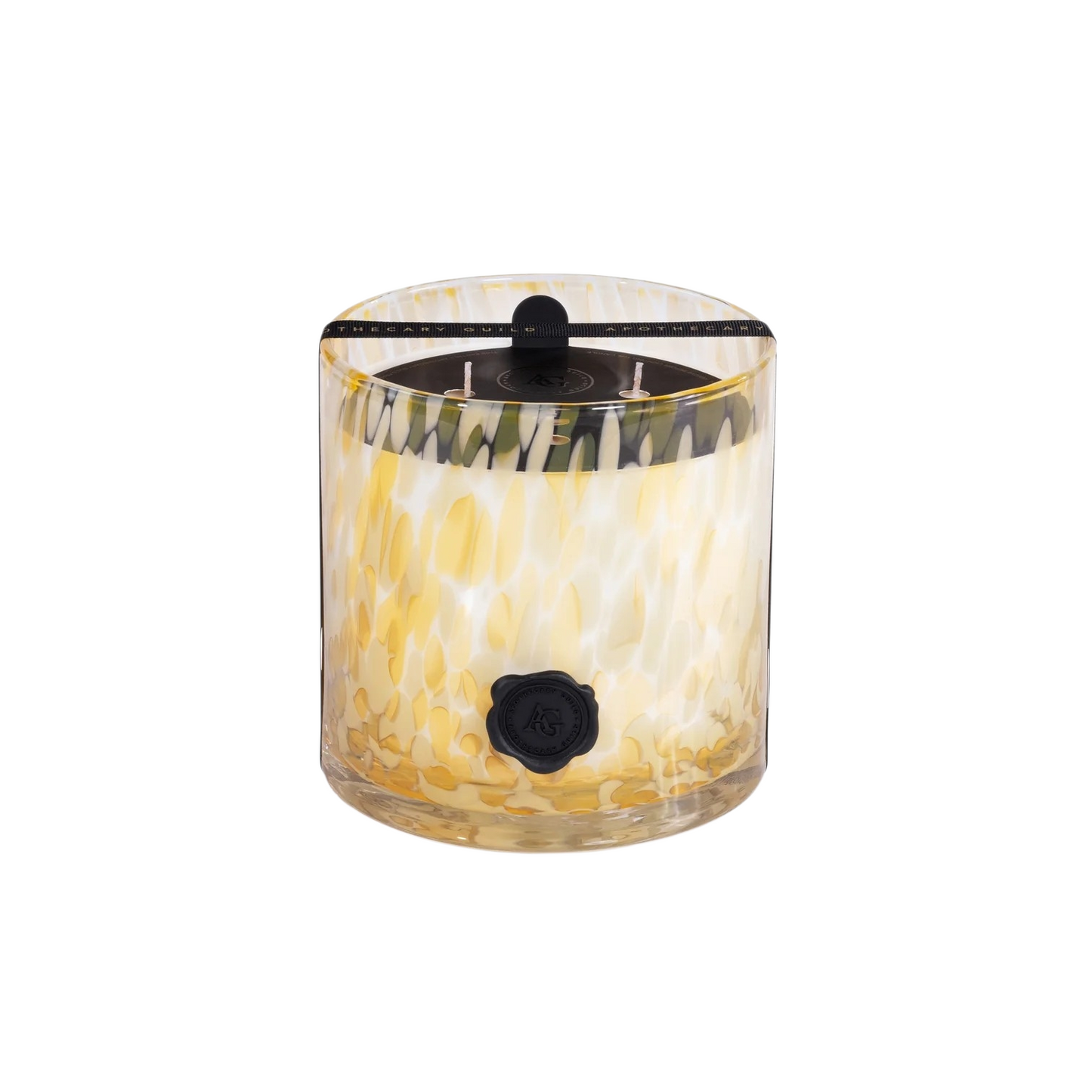 AG Opal Glass 3-Wick Candle Jar