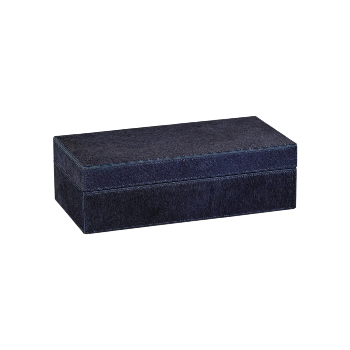 Corviglia Hair On Hide Leather Box