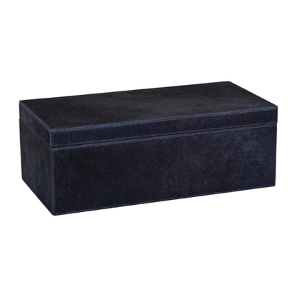 Corviglia Hair On Hide Leather Box