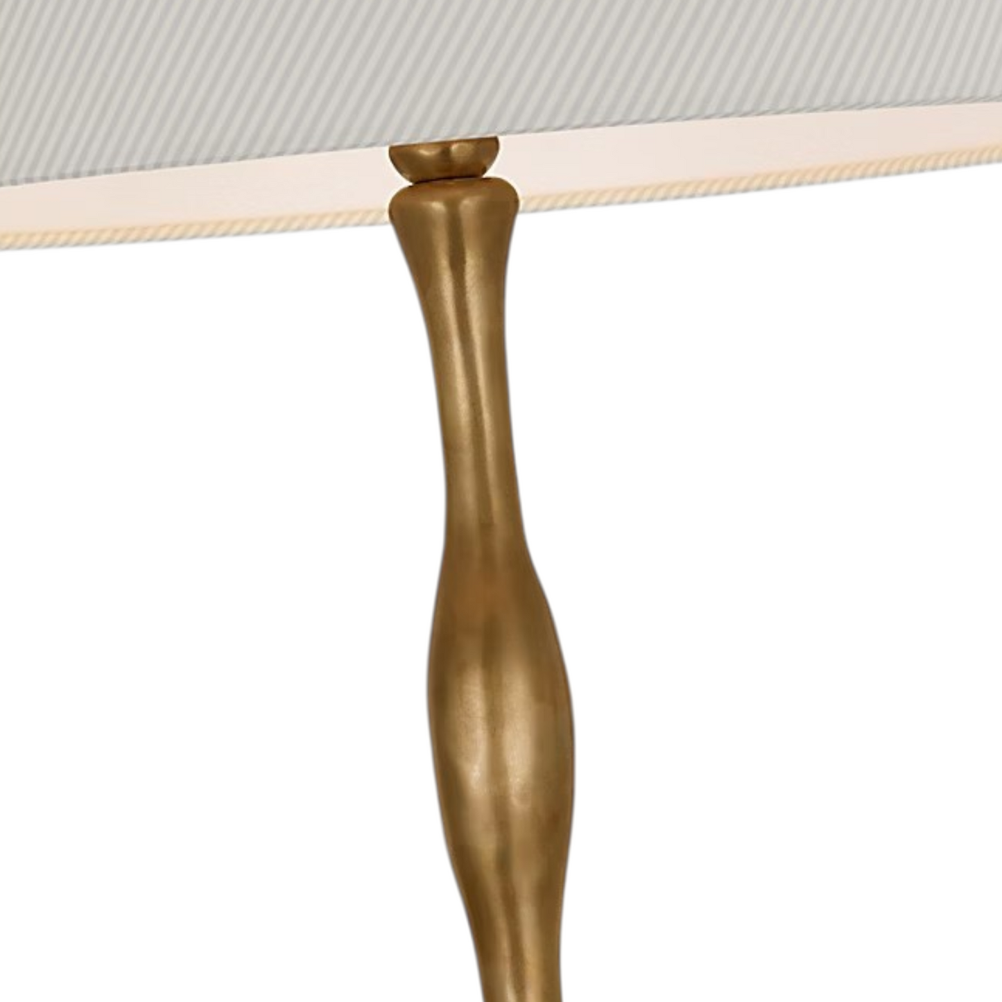 Romero Medium Floor Lamp with Schumacher Shade