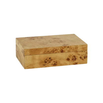 Burl Wood Design Box