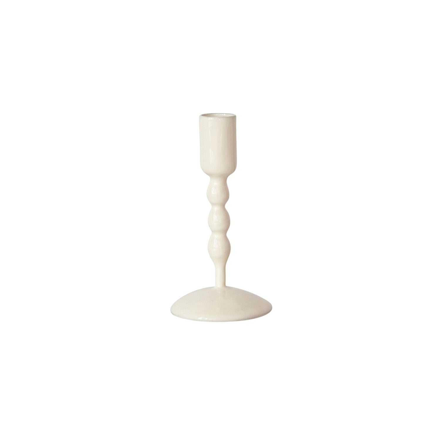 Enameled Metal Taper Holder