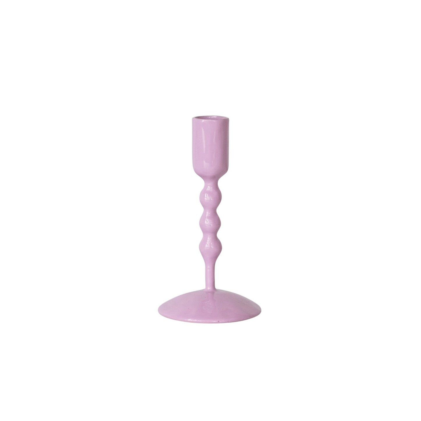 Enameled Metal Taper Holder