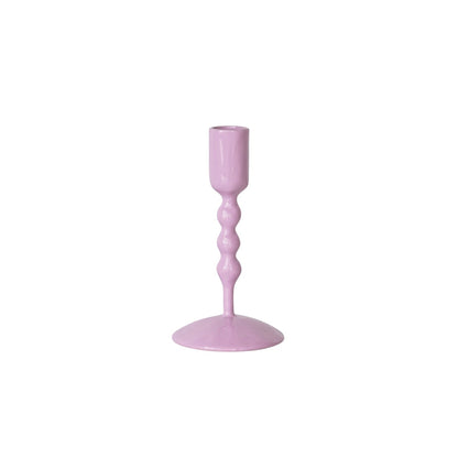 Enameled Metal Taper Holder