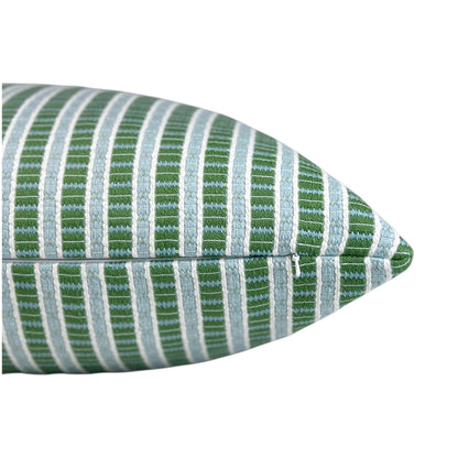 Cyrpess Striped Pillow - 22"