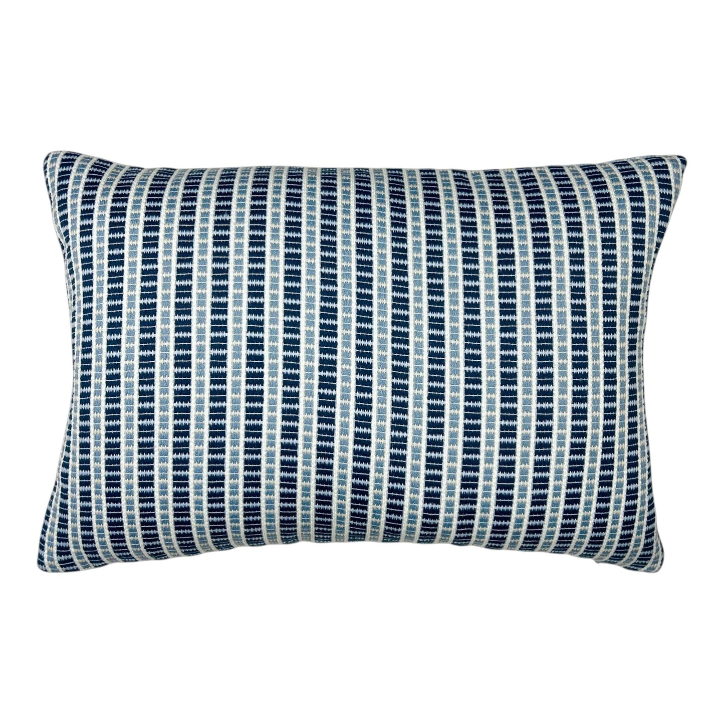 Riviera Striped Lumbar Pillow - 14" x 20"