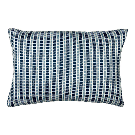 Riviera Striped Lumbar Pillow - 14" x 20"