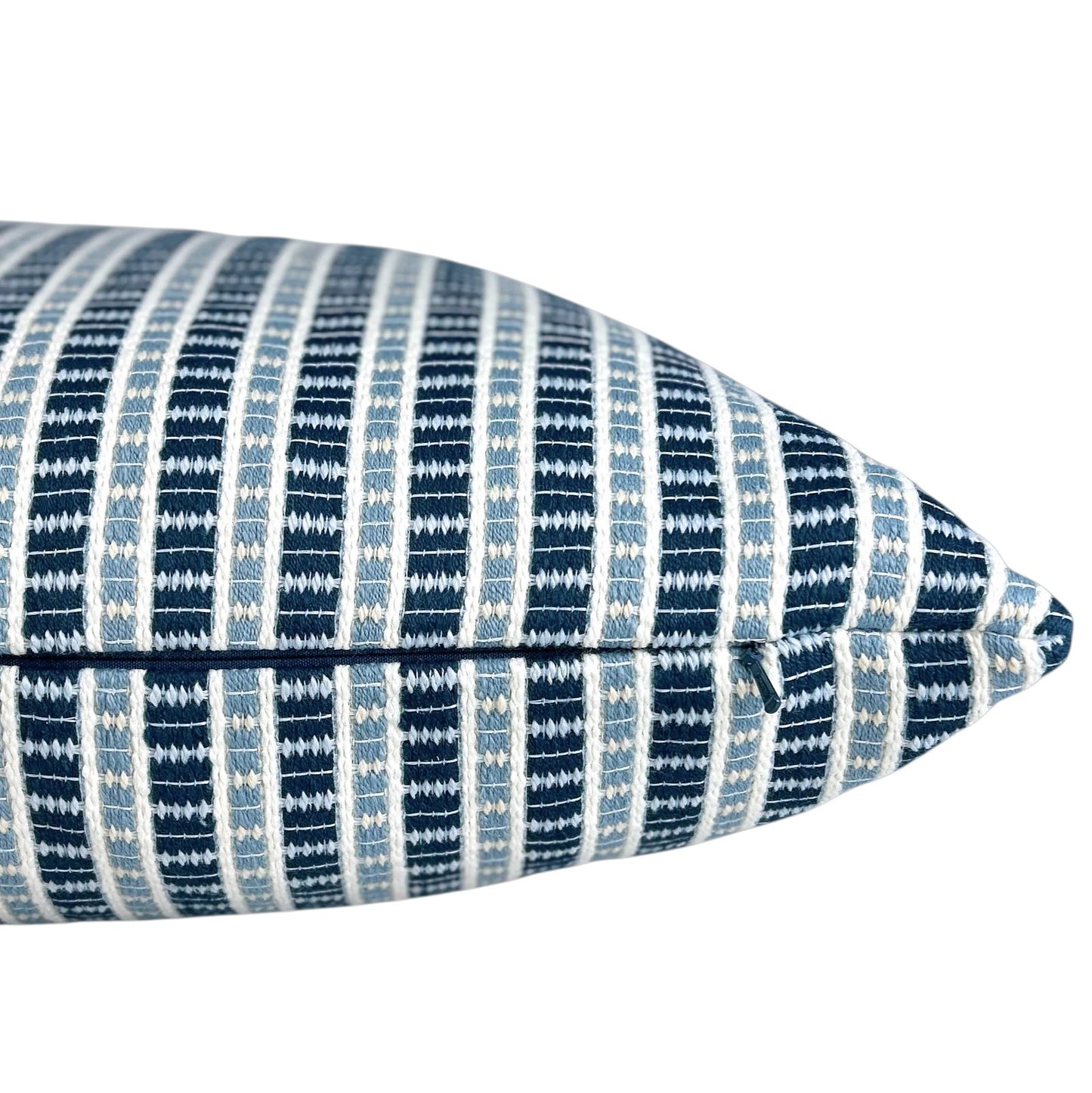 Riviera Striped Lumbar Pillow - 14" x 20"