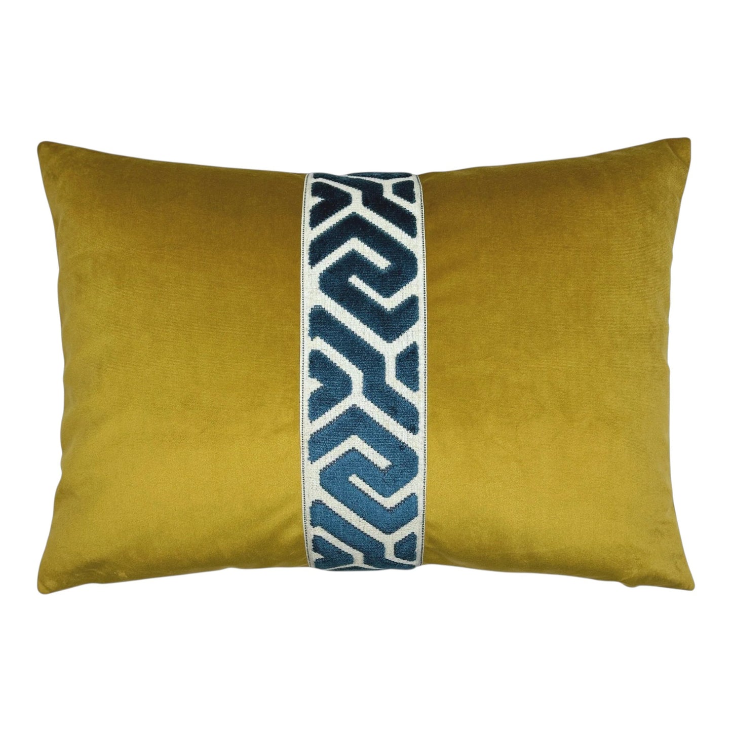 Lennon Dijon Pillow - 14" x 20"