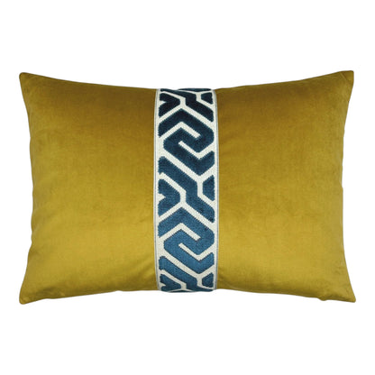 Lennon Dijon Pillow - 14" x 20"