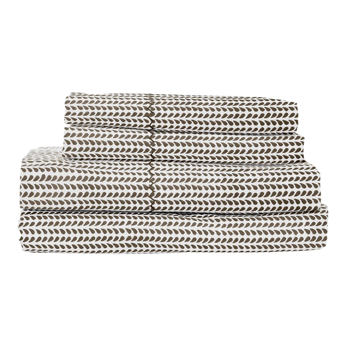 Cinde Coffee Organic Sheet Set - Queen