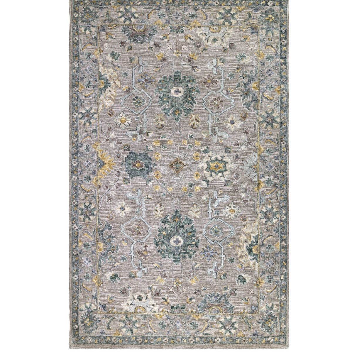 9'6" x 13" Hudson Haze Rug