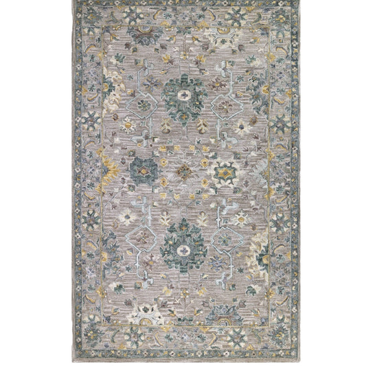 9'6" x 13" Hudson Haze Rug